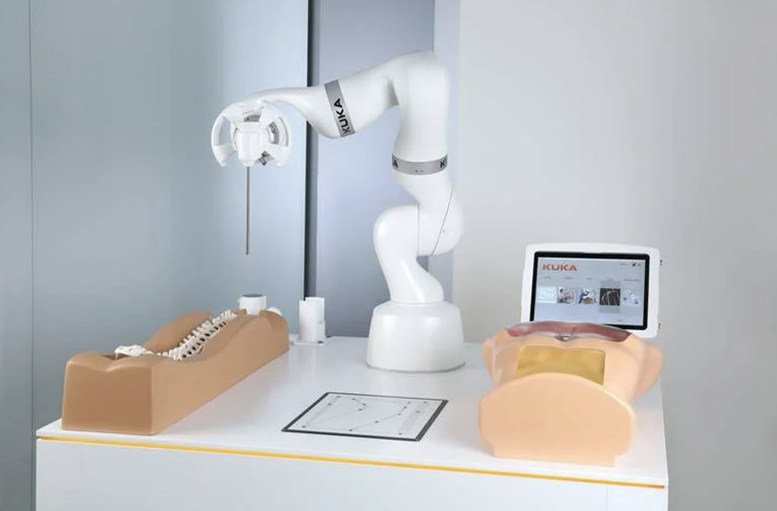 KUKA SUNRISE.OS MED 2.6 : DERNIÈRE GÉNÉRATION DE LOGICIEL POUR LE ROBOT LÉGER - LBR MED - DANS LE DOMAINE MÉDICAL